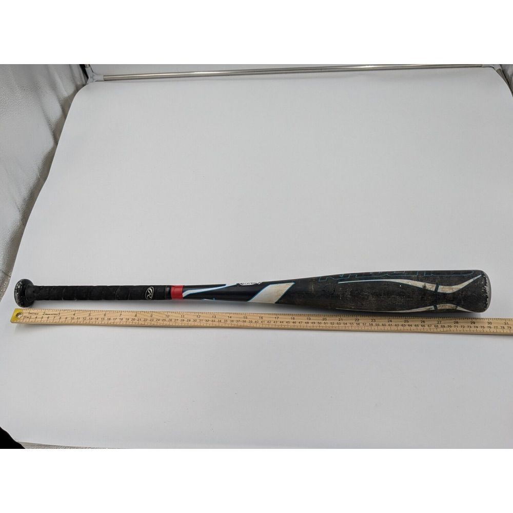 Rawlings SLPL5 Plasma Senior League Baseball Bat 30" 25 oz -5 2 5/8 Barrel VTG - Picture 13 of 13